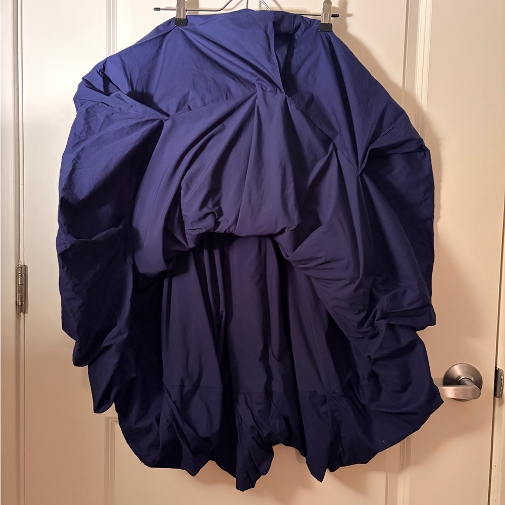 Marni X Uniqlo Navy Bubble Skirt (US XS) - Picture 5 of 8